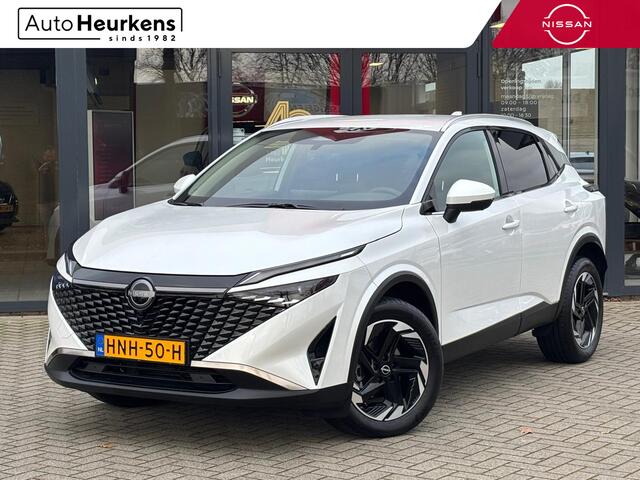 Nissan QASHQAI MHEV 158 Xtronic N-Connecta | AUTOMAAT | MY25 | PANORAMADAK | COLD PACK |