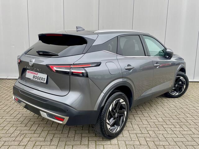 Nissan QASHQAI 1.3 MHEV N-Connecta Automaat Panoramadak, Navigatie, Head Up Display, Pro-Pilot, LED, Stoel/Stuurverwarming