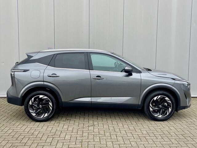 Nissan QASHQAI 1.3 MHEV N-Connecta Automaat Panoramadak, Navigatie, Head Up Display, Pro-Pilot, LED, Stoel/Stuurverwarming