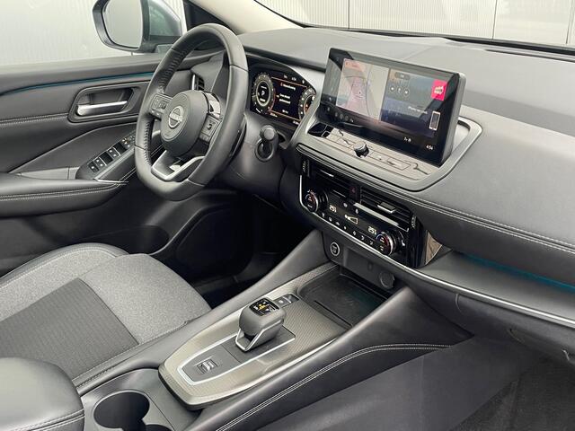 Nissan QASHQAI 1.3 MHEV N-Connecta Automaat Panoramadak, Navigatie, Head Up Display, Pro-Pilot, LED, Stoel/Stuurverwarming