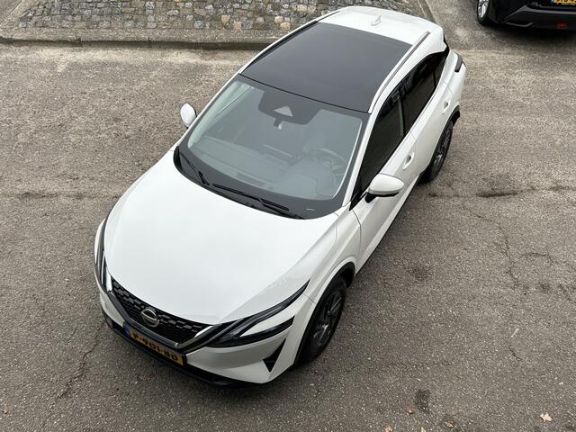 Nissan QASHQAI 1.3 MHEV Acenta 1e EIGENAAR PANO DAK ADAPT CRUISE 360 CAMERA LED NAVI ECC