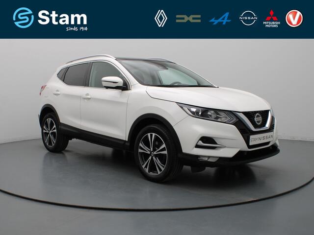 Nissan QASHQAI 1.3 DIG-T N-Connecta 140pk 360° Camera | Cruise | Parkeersens. v+a | Panoramadak