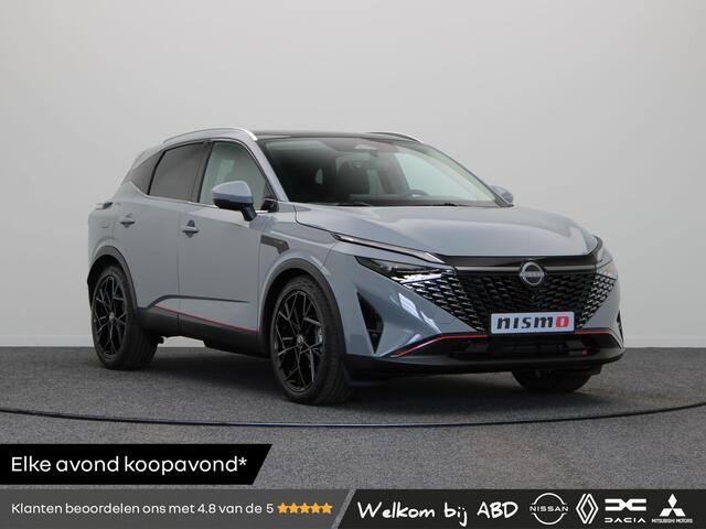 Nissan QASHQAI 158pk MHEV Xtronic Nismo+ | Nissan Motorsport | Exclusief bij ABD | tot 1800kg trekgewicht |