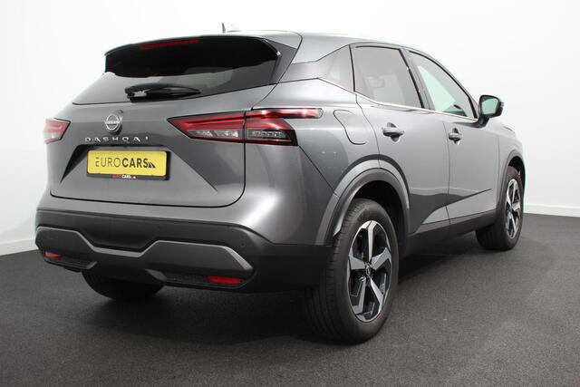 Nissan QASHQAI 1.3 MHEV DIG-T 158pk Xtronic Tekna | Navigatie | Apple Carplay/Android Auto | Parkeersensoren | 360 camera | Adaptive cruise control | Head-up Display | Blind Spot Assist | Elektrische achterklep | Elektrische bestuurderstoel | Stoel-en stuurverwarming | 