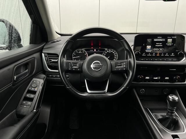Nissan QASHQAI 1.3 MHEV N-Style / Trekhaak 1.400 KG Trekgewicht / Adaptieve Cruise Control / Navigatie / 360 Graden Camera / Climate Control / Android Auto & Apple CarPlay / Parkeersensoren Voor + Achter /
