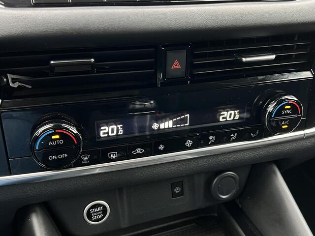 Nissan QASHQAI 1.3 MHEV N-Style / Trekhaak 1.400 KG Trekgewicht / Adaptieve Cruise Control / Navigatie / 360 Graden Camera / Climate Control / Android Auto & Apple CarPlay / Parkeersensoren Voor + Achter /