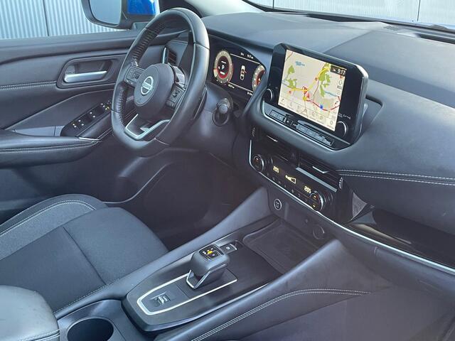 Nissan QASHQAI 1.3 MHEV Premiere Edition Automaat Navigatie, Panoramadak, Trekhaak, Pro-Pilot, LED, Head Up Display, Dodehoek Detectie, 360 Camera,