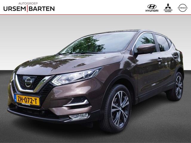 Nissan QASHQAI 1.6 N-Connecta | Trekhaak | Stoelverwarming Half leder | 360 Camera | Comfort pakket