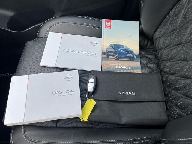 Nissan QASHQAI 1.3 MHEV Xtronic Tekna Plus / Trekhaak (1800 kg) / Apple Carplay/Android Auto / Cruise control adaptief met Stop&Go en stuurhulp / File assistent /