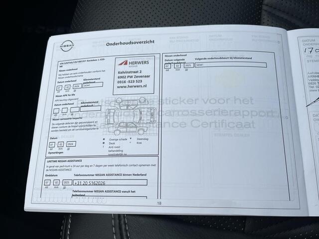 Nissan QASHQAI 1.3 MHEV Xtronic Tekna Plus / Trekhaak (1800 kg) / Apple Carplay/Android Auto / Cruise control adaptief met Stop&Go en stuurhulp / File assistent /