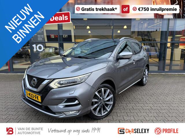 Nissan QASHQAI 1.3 DIG-T Tekna + *Trekhaak & ACC*