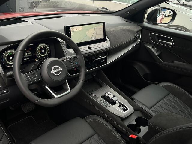 Nissan QASHQAI 1.5 e-Power Tekna Plus 205PK | Head-Up Display | BOSE Audio | Panoramadak | Stoel,- Stuur en Voorruitverwarming | 20'' Inch Velgen | Apple CarPlay & Android Auto | Nieuw uit voorraad leverbaar!