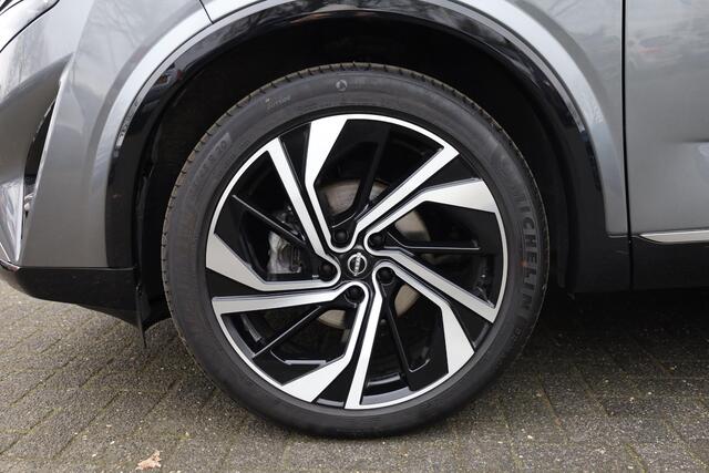 Nissan QASHQAI 1.3 MHEV Xtronic Tekna Plus HUD PANO BOSE LEER+ALCANTARA MEMORY ACC PRO-PILOT MASSAGE CARPLAY 360-CAMERA RUIT/STUUR/STOELVERWARMING DAB 20"LMV 2xKEYLESS ELEK.KLEP DODEHOEK/VERKEERSBORDDETECTIE ENZ.