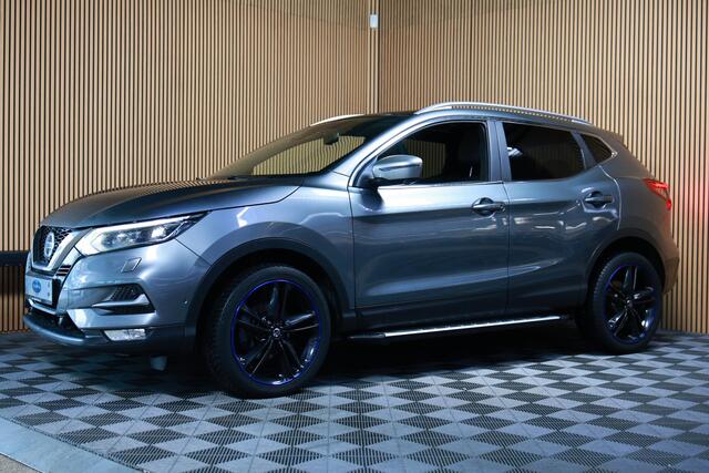Nissan QASHQAI 1.3 DIG-T Design Edition BOSE CARPLAY 360CAM NAVI STOELVW "19