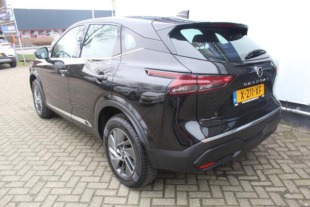 Nissan QASHQAI 1.3 MHEV Acenta Keyless start-stop l 360 graden camera l Dodehoek detectie l Apple carplay / Android auto l Cruise control l