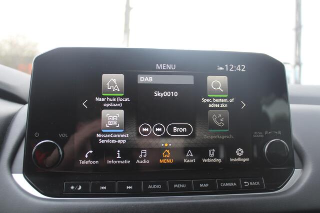 Nissan QASHQAI 1.3 MHEV Acenta Keyless start-stop l 360 graden camera l Dodehoek detectie l Apple carplay / Android auto l Cruise control l