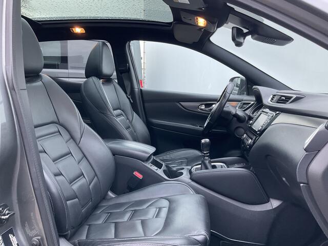 Nissan QASHQAI 1.2 Tekna + 360°Cam Leder Stoelverw. Pano.dak BOSE