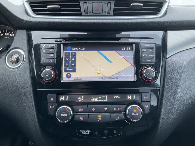 Nissan QASHQAI 1.2 Tekna + 360°Cam Leder Stoelverw. Pano.dak BOSE