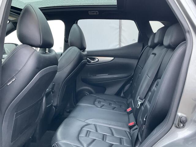 Nissan QASHQAI 1.2 Tekna + 360°Cam Leder Stoelverw. Pano.dak BOSE