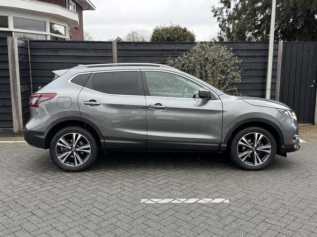 Nissan QASHQAI Design Edition 1.3 DIG-T 160PK DCT7 Automaat Navigatie, Rondomzichtcamera, Trekhaak, Panoramadak, Stoelverwarming