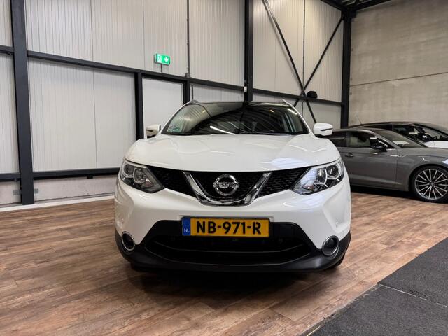 Nissan QASHQAI 1.2 N-Connecta / AUTOMAAT / PANO / CRUISE / CLIMA / 360Â° CAMERA /