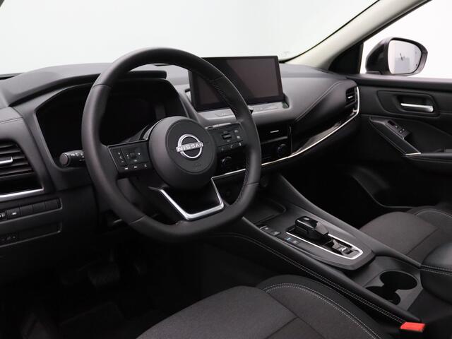 Nissan QASHQAI 1.5 e-Power Black Edition 190pk 360° Camera | Adapt. Cruise | Parkeersens. v+a | Panoramadak