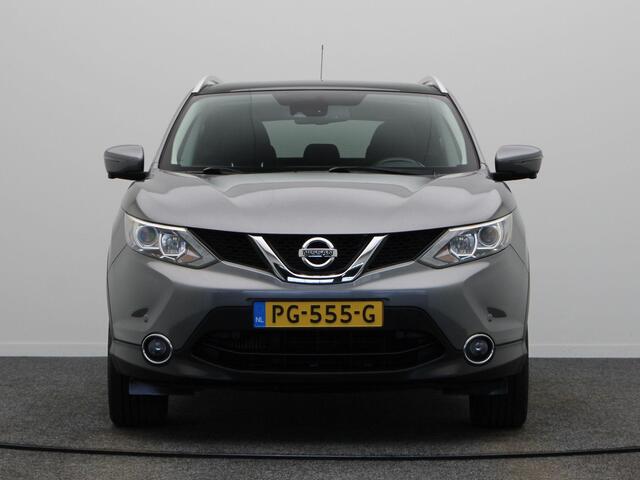Nissan QASHQAI 1.6 N-Connecta | Trekhaak | Panorama Dak | Stoelverwarming | Rondom Camera's | ABD Onderhouden |