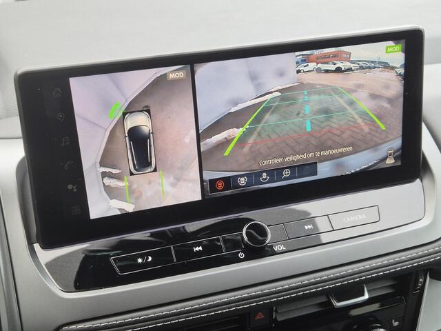 Nissan QASHQAI 1.3 MHEV Xtronic N-Connecta Automaat / 1.800 kg trekgewicht / Panorama dak / Elektrische klep / HUD / Camera 360° / Cold pack / Pack Easy / Stuur-, stoel- en voorruitverwarming / Navigatie / Apple Carplay Android /