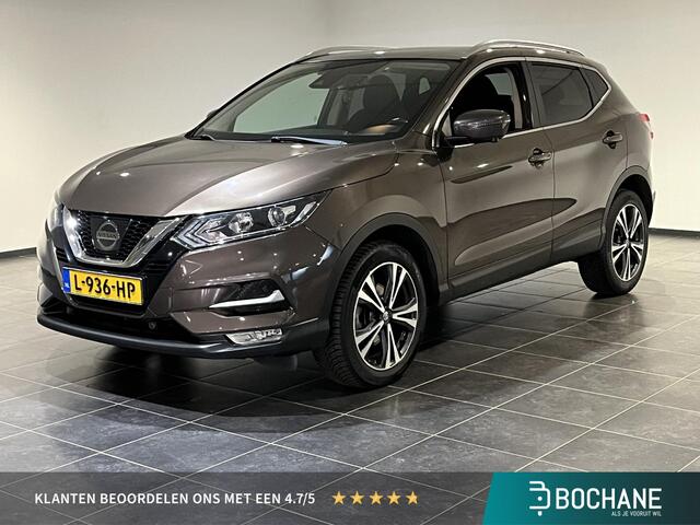 Nissan QASHQAI 1.2 N-Connecta | Navigatie | Achteruitrijcamera | Panoramadak |
