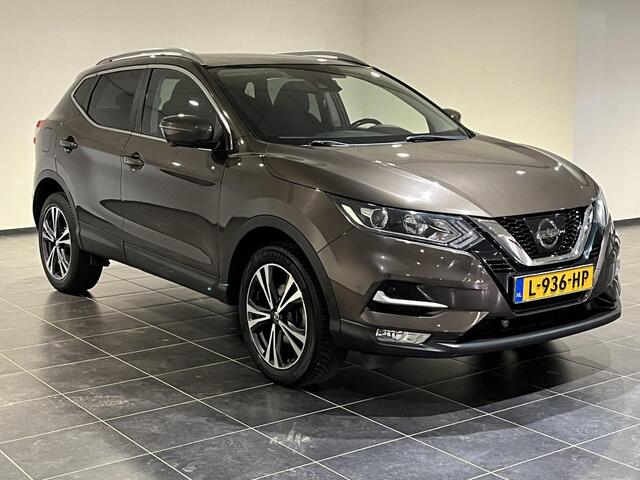 Nissan QASHQAI 1.2 N-Connecta | Navigatie | Achteruitrijcamera | Panoramadak |