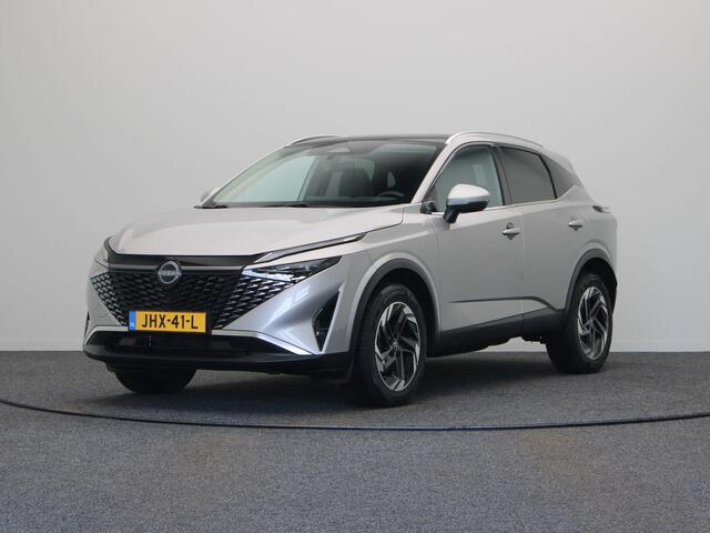 Nissan QASHQAI 158pk MHEV Xtronic N-Connecta | Panoramadak | Stuur, stoel en voorruitverwarming | Headup Display | Elektrische Achterklep |