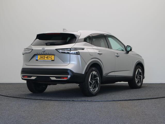 Nissan QASHQAI 158pk MHEV Xtronic N-Connecta | Panoramadak | Stuur, stoel en voorruitverwarming | Headup Display | Elektrische Achterklep |