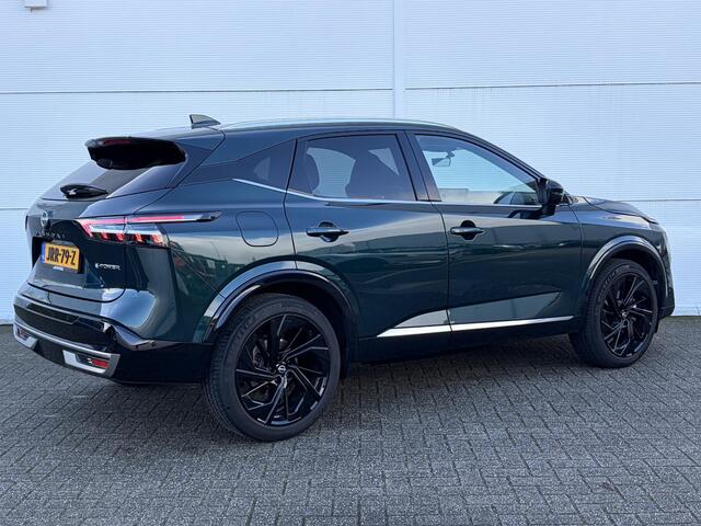 Nissan QASHQAI 1.5 e-Power Tekna Plus / Stoel- en stuurwielverwarming / Voorruitverwarming / Massagestoelen / Leder interieur / Panoramadak /