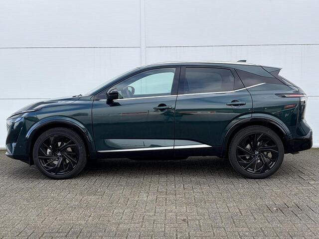Nissan QASHQAI 1.5 e-Power Tekna Plus / Stoel- en stuurwielverwarming / Voorruitverwarming / Massagestoelen / Leder interieur / Panoramadak /