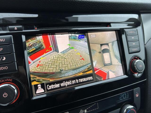 Nissan QASHQAI 1.3 DIG-T N-Connecta | 360 Camera | Navigatie |