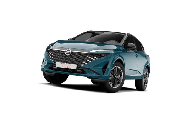 Nissan QASHQAI Tekna Plus + Two Tone Mild-Hybrid 158 Xtronic | 12.3" TFT digitale cockpit | Automatische achterklep met handsfree functie (voetsensor) | Blind Spot Warning & Intervention (BSW + BSI)