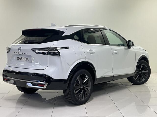 Nissan QASHQAI 1.3 MHEV Xtronic Tekna Actie-Voorraad-Auto/Stuurverwarming/Stoelverwarming/Lederenbekleding/