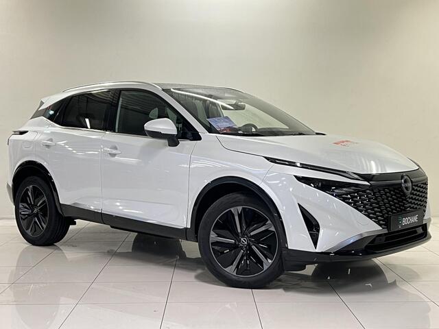 Nissan QASHQAI 1.3 MHEV Xtronic Tekna Actie-Voorraad-Auto/Stuurverwarming/Stoelverwarming/Lederenbekleding/