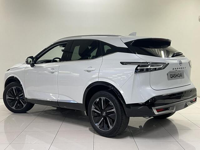 Nissan QASHQAI 1.3 MHEV Xtronic Tekna Actie-Voorraad-Auto/Stuurverwarming/Stoelverwarming/Lederenbekleding/