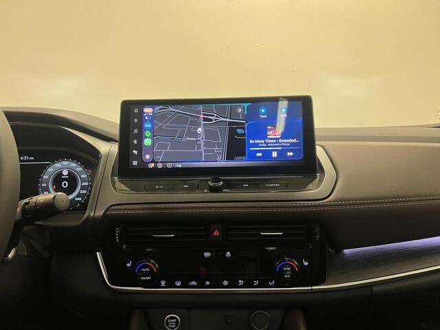 Nissan QASHQAI 1.3 MHEV Xtronic Tekna Actie-Voorraad-Auto/Stuurverwarming/Stoelverwarming/Lederenbekleding/