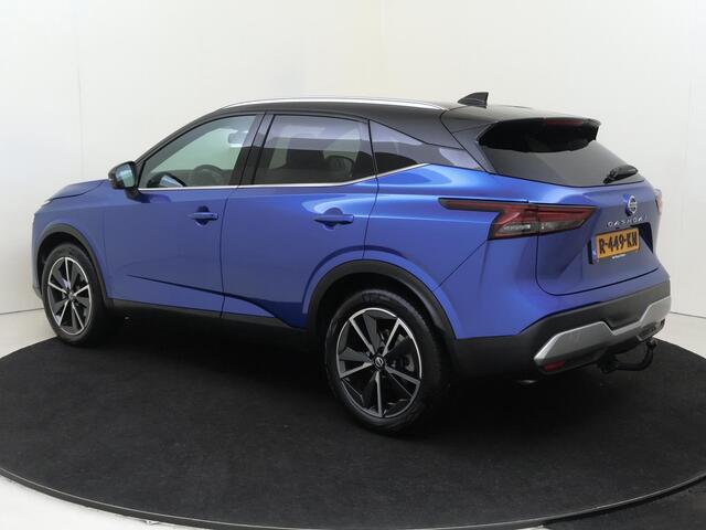 Nissan QASHQAI 1.3 MHEV Tekna | airco automatisch | Apple Carplay/Android Auto | cruise control adaptief | lederen/stof bekleding | lichtmetalen velgen 19" | matrix LED koplampen | navigatiesysteem full map|