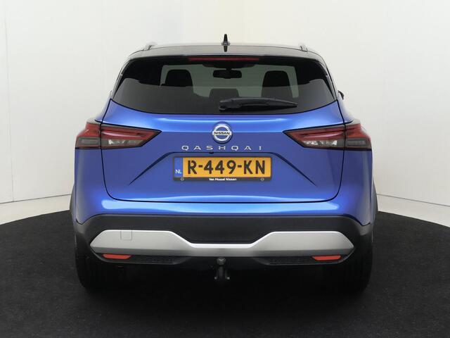 Nissan QASHQAI 1.3 MHEV Tekna | airco automatisch | Apple Carplay/Android Auto | cruise control adaptief | lederen/stof bekleding | lichtmetalen velgen 19" | matrix LED koplampen | navigatiesysteem full map|