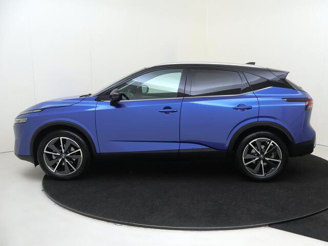 Nissan QASHQAI 1.3 MHEV Tekna | airco automatisch | Apple Carplay/Android Auto | cruise control adaptief | lederen/stof bekleding | lichtmetalen velgen 19" | matrix LED koplampen | navigatiesysteem full map|