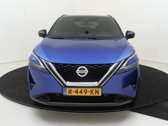 Nissan QASHQAI 1.3 MHEV Tekna | airco automatisch | Apple Carplay/Android Auto | cruise control adaptief | lederen/stof bekleding | lichtmetalen velgen 19" | matrix LED koplampen | navigatiesysteem full map|