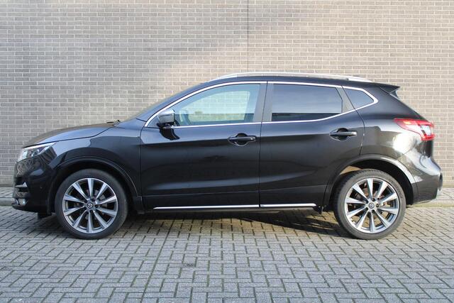 Nissan QASHQAI 1.3 DIG-T Tekna + Cruise/Climate control, Navigatie, panoramadak, Leder interieur, LM velgen, Elek.stoelbediening