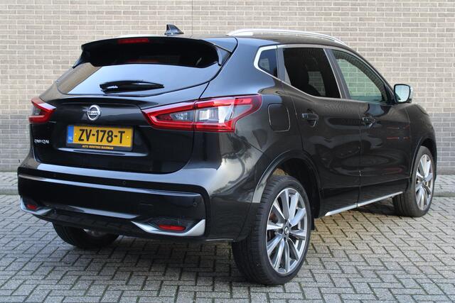Nissan QASHQAI 1.3 DIG-T Tekna + Cruise/Climate control, Navigatie, panoramadak, Leder interieur, LM velgen, Elek.stoelbediening