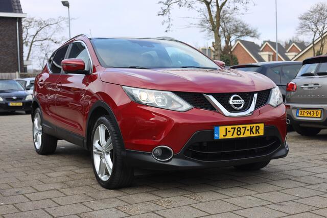 Nissan QASHQAI 1.2 TEKNA | PANO | NAVI | CAMERA | TREKHAAK