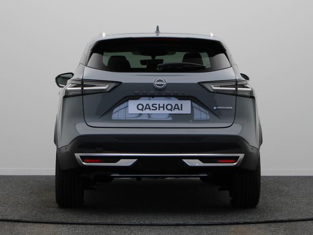 Nissan QASHQAI N-Connecta + Panoramisch glazen dak + Cold Pack e-Power | 12.3" TFT digitale cockpit | Audiosysteem met DAB, Apple Carplay & Android Auto, USB-aansluiting, stuurwielbediening en 6 luidsprekers | Blind Spot Warning & Intervention (BSW + BSI)