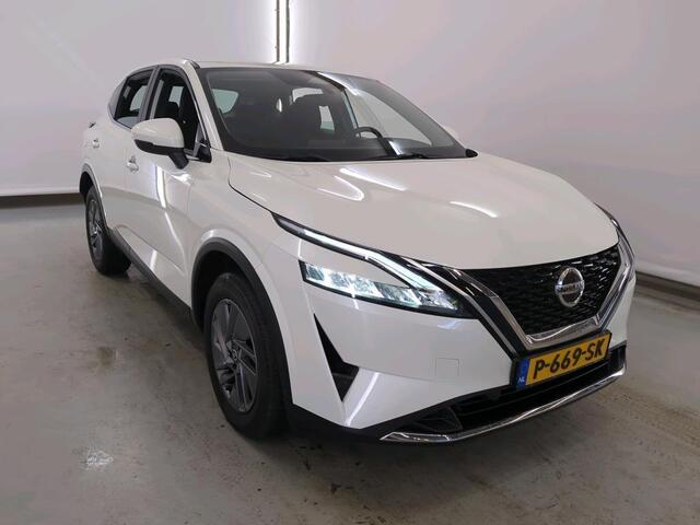 Nissan QASHQAI 1.3 MHEV Xtronic Business Access 1e Eigenaar | Volledig onderh | NAP | BTW | Trekhaak | Camera | Carplay | AD Cruise | Keyless | DAB | PDC | LMV | Bots | Full Led