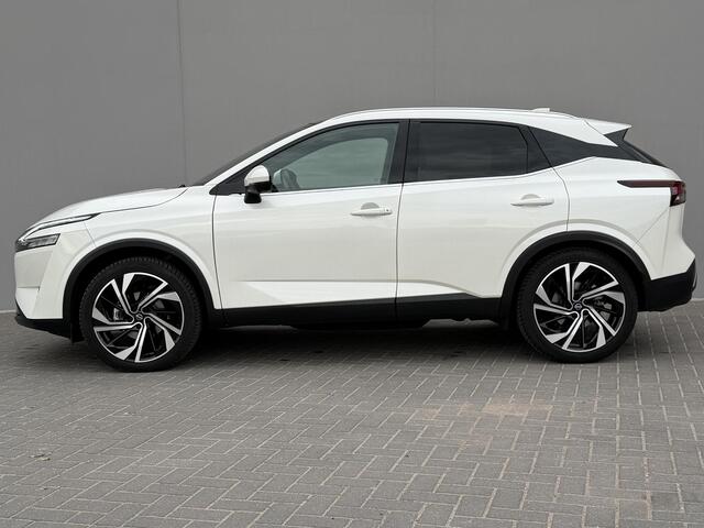 Nissan QASHQAI 1.3 MHEV Xtronic Tekna Plus / Trekhaak ( 1.800 kg ) / Apple carplay / Android auto / Bose geluidsinstallatie / Panoramadak / Lederen bekleding